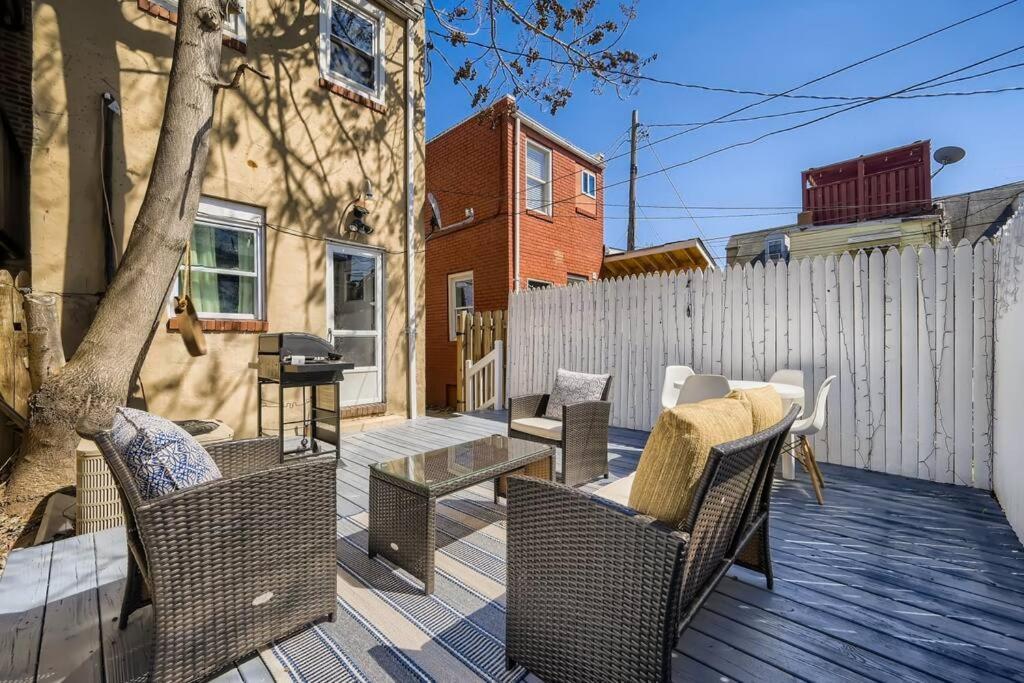 Trendy Spot In Downtown Baltimore/Fellspoint Екстериор снимка