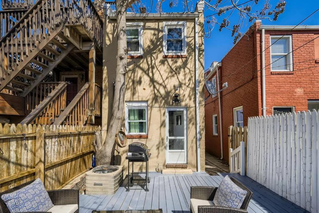 Trendy Spot In Downtown Baltimore/Fellspoint Екстериор снимка
